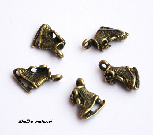1088.Brusle/ 12x9,5x4,5mm/ 2 kusy