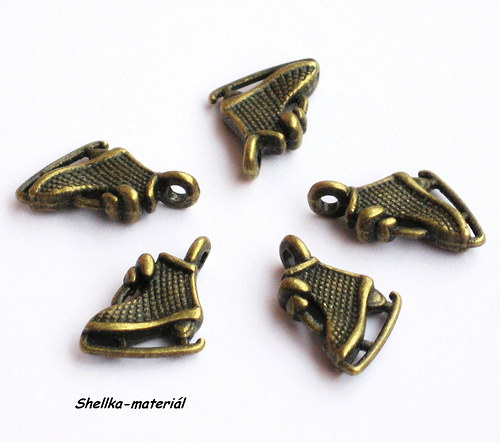 1094.Brusle/ 15x9x4mm/ 10 kusů