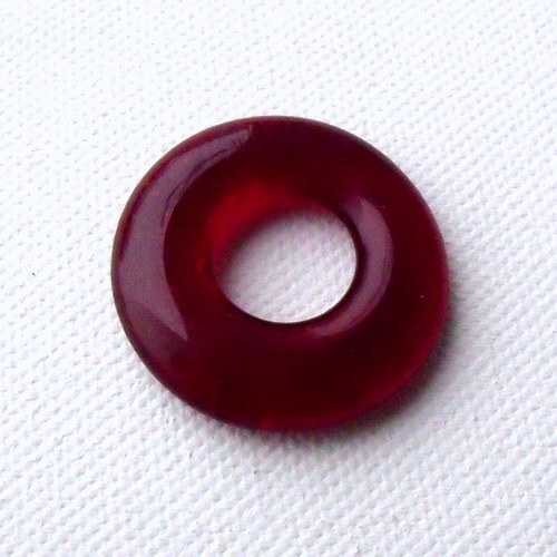 Skleněný donut — foto 1