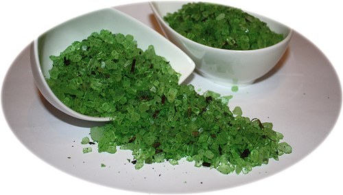 Sůl do koupele - Meduňka & Citronela — foto 1