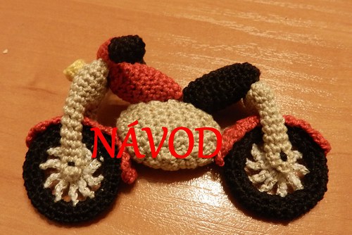 Přívěšek motorka