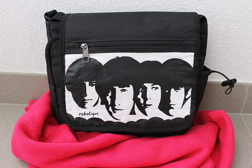The Beatles - kabelka: SLEVA -100Kč — foto 1