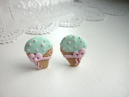 Májové muffinky — foto 1
