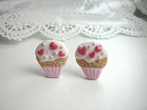 Valentýnské muffinky — foto 1