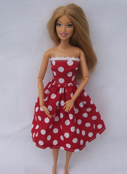 Pro Barbie puntíky.... — foto 1