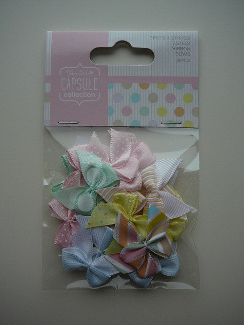 Mašličky Pastels 20 ks — foto 1