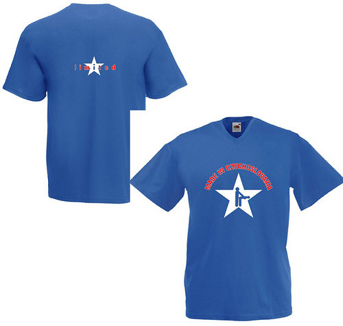 Made in Czechoslovakia Vneck Double