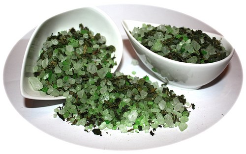 Koupelová sůl - Kopřiva — foto 1