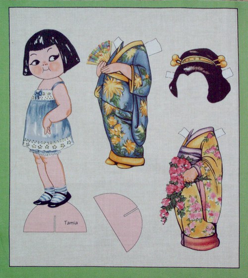 Papírové panenky....... — foto 1