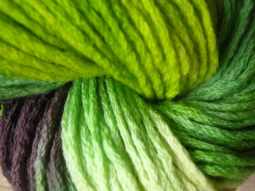 Merino bez superwash Kiwi — foto 1