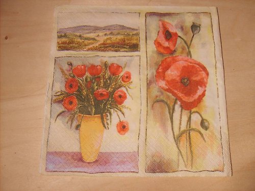 Ubrousek - vlčí máky 2 — foto 1