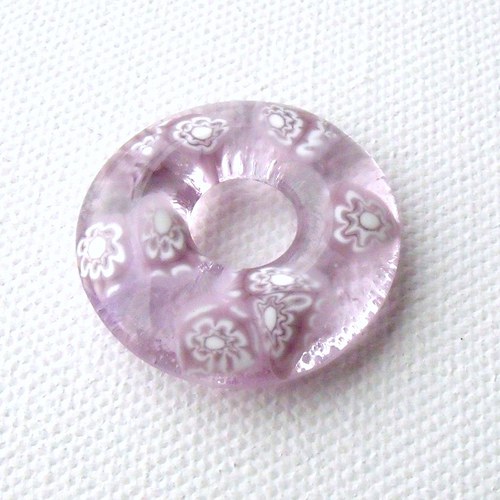 Skleněný donut — foto 1