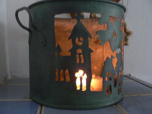 Plechový hrnec — foto 1