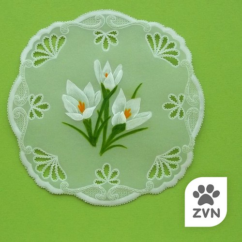 Krokusy - přání/obrázek — foto 1