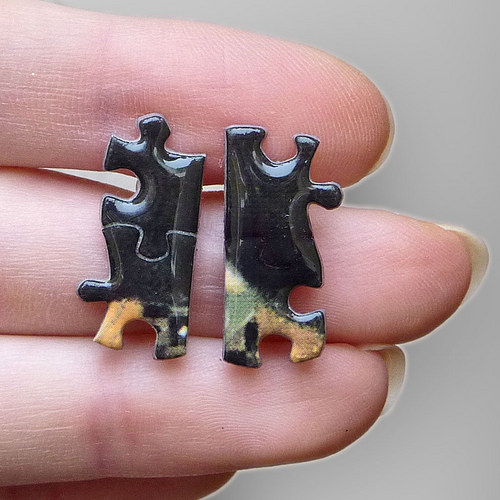 Klimt earrings 5 — foto 1