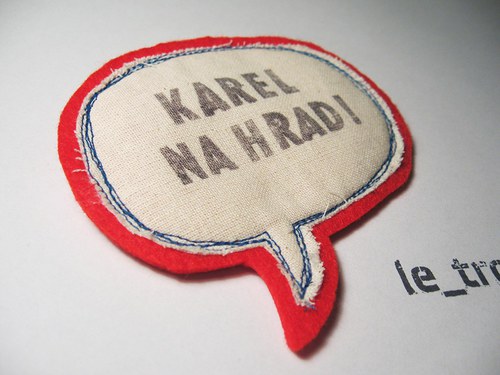 KAREL NA HRAD! brož — foto 1
