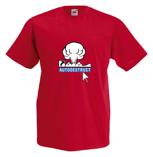 Autodestruct Vneck