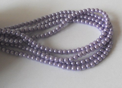 Voskové perličky 4 mm - 80ks — foto 1