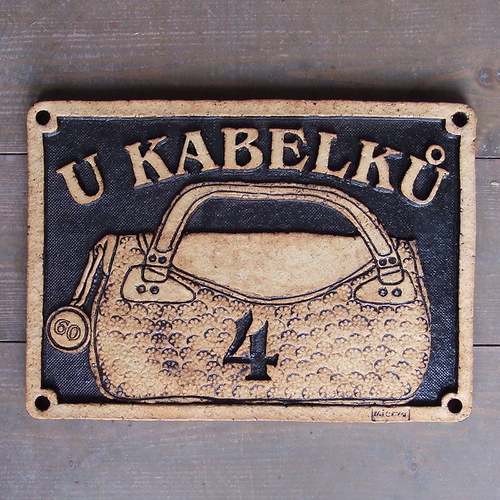Kachel originál formátu A4 — foto 1