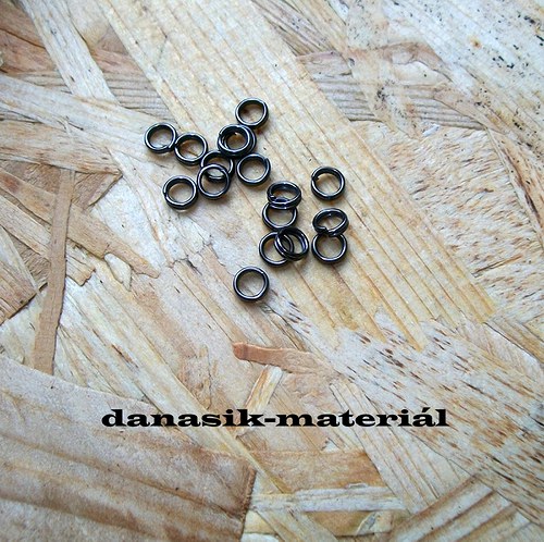 Metal Gun Dvojité Kroužky 5 Mm