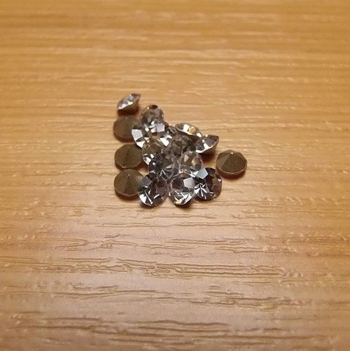 Šatony - 3,4 mm - 25 kusů
