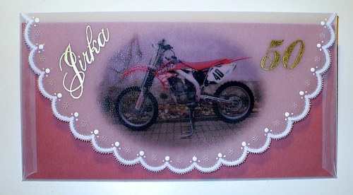 Motorkářská obálka pro "MIJIPA" — foto 1