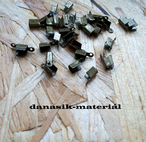 KONCOVKY BRONZOVÉ 8x2,5 mm — foto 1