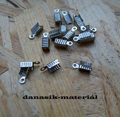 Koncovky Platinové 12x5 mm