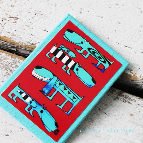Quartet...(magnet 1 ks) — foto 1