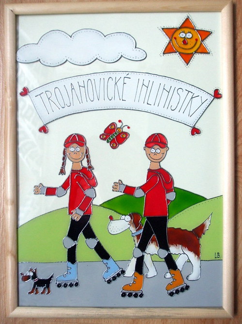 Pro vášnivé inlinistky :-) — foto 1