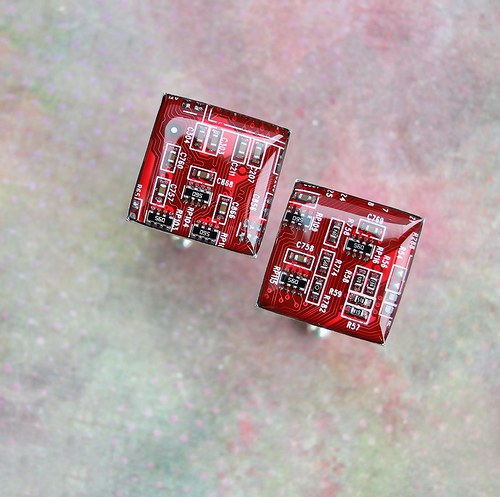 IT manžetové knoflíčky /red/ — foto 1