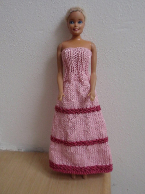 Barbie - růžové plesovky — foto 1