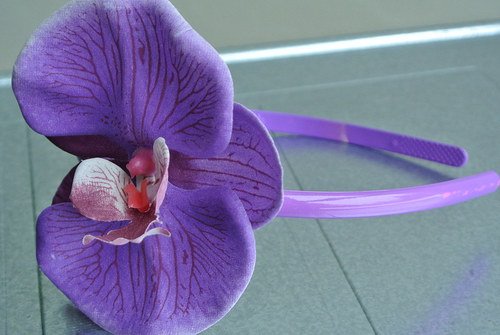 Čelenka orchidej 2 — foto 1