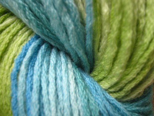 Merino bez superwash Jezírko — foto 1