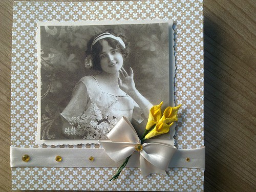 Scrapbookové přání s kalami III. — foto 1
