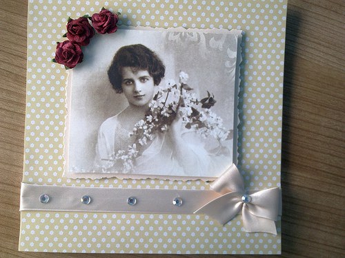 Scrapbookové přání s růžemi - So romantic.. — foto 1