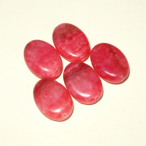 Rhodochrosit 14x10 oválek — foto 1