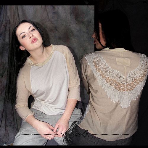 Anděl, elegantní top — foto 1