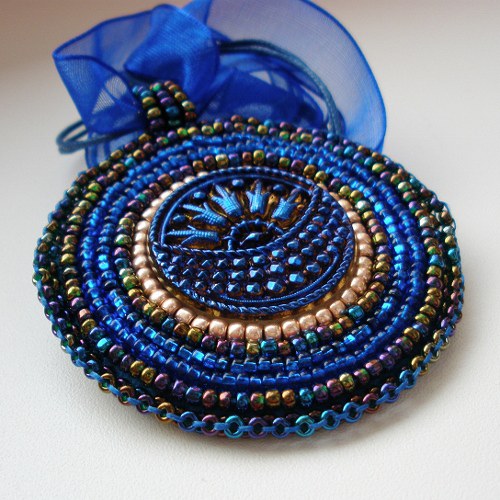 Cercles en bleu royal — foto 1