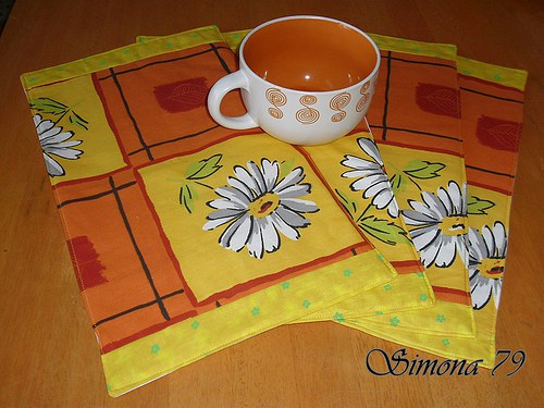 Prostírání - veselé jarní — foto 1