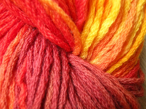 100% merino - Ohnivá — foto 1