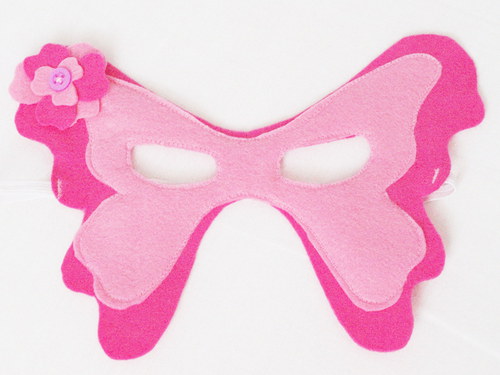 Butterfly Karnevalová maska pro děti — foto 1