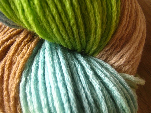 Merino bez superwash Dary moře — foto 1