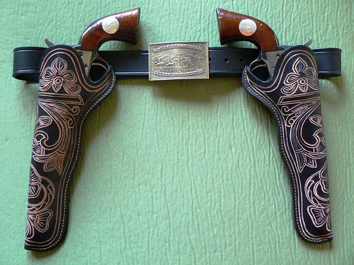 Holster - Old West - Bill Hickok