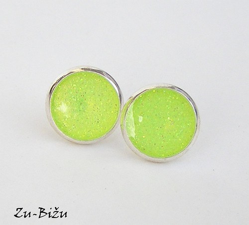 Zelené UV 10mm