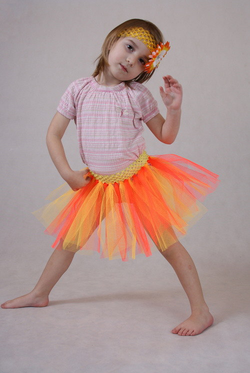 TUTU sukýnka - jednořadová — foto 1