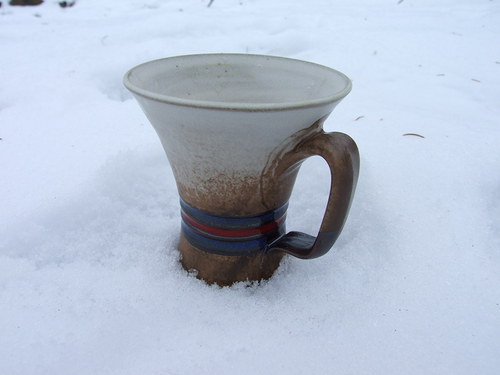 Hrnek Temelín 0,15l pruhy