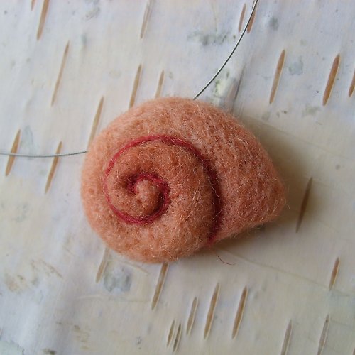 Náhrdelník s ulitou — foto 1