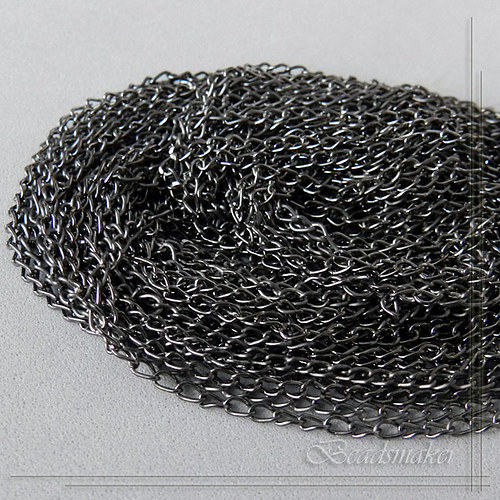 Řetízek _ 2 x 3 mm - 45 cm — foto 1