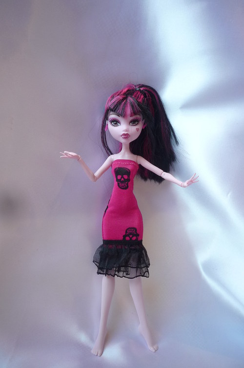 Na halloween párty pro Monster High — foto 1